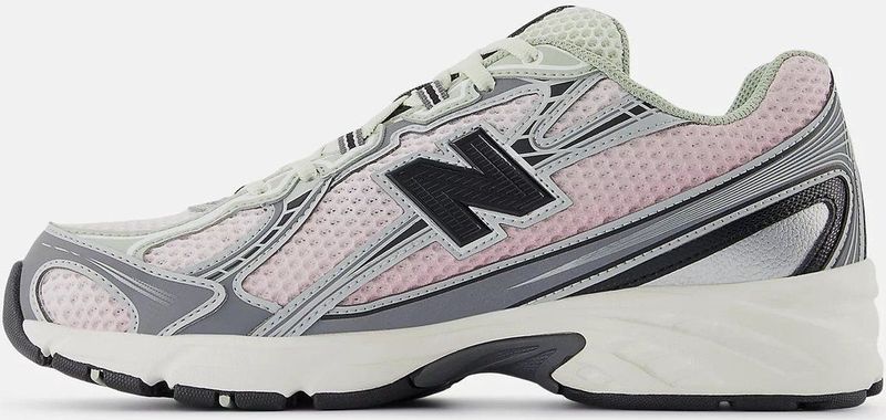 New Balance 740 Dames Schoenen - Wit - Mesh/Synthetisch