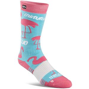 Thirtytwo Double Lange Sokken Blauw,Roze EU 42-47 Vrouw