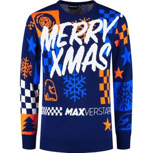 Kids - Kersttrui 2025 - Max Verstappen 98-104