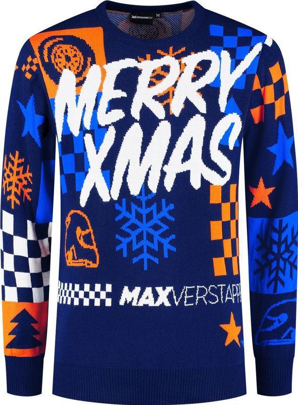 Kids - Kersttrui 2025 - Max Verstappen 98-104