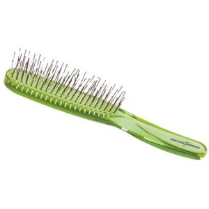 Toverborstel Scalp Brush - Ontwarren Zonder Trekken - Groen