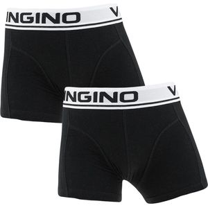 Vingino jongens 2P boxers basic zwart - 110/116