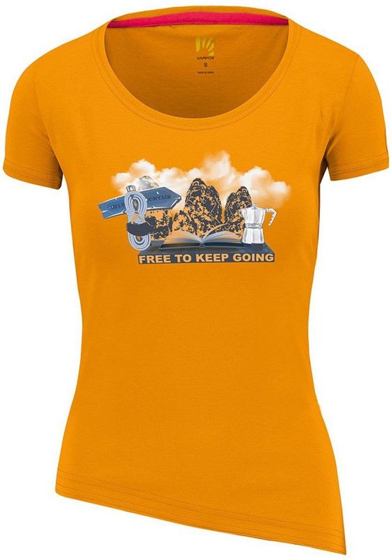 Karpos Anemone Evo T-shirt Met Korte Mouwen