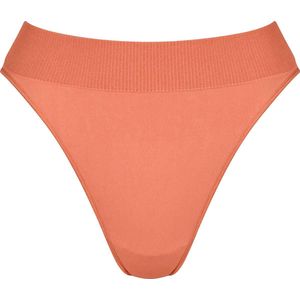 sloggi EVER Infused Multi Vit High leg Dames Onderbroek - Apricot Brandy - Maat L