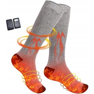 Elektrisch Verwarmde Sokken met 4000mAh Powerbanks - Winter Warm