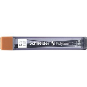 potloodstiftjes Schneider 0,5mm HB  doos met 12 stuks