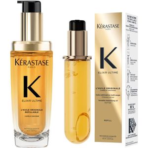 Kerastase Elixir Ultime Oil 75ml + Refill 75ml