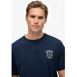 Superdry - Athletic Club - T-shirt - Korte Mouwen