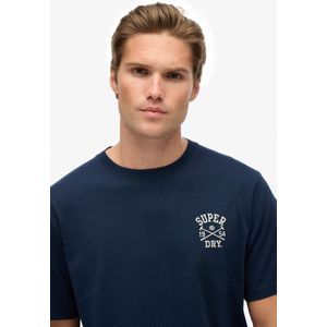 Superdry - Athletic Club - T-shirt - Korte Mouwen