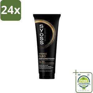 Syoss - Oleo - Conditioner - Voedt & Verzacht - 250 ml - Voordeelverpakking - 24 stuks - Haar conditioner - Droge haren