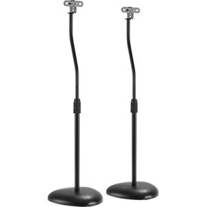 DD Luidspreker Standaard - Luidspreker Standaard - Vloerstandaard - 45x29x10cm - Zwart