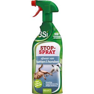 BSI - Stop Spray voor het verjagen van katten en honden - Langdurig actief - 800 ml