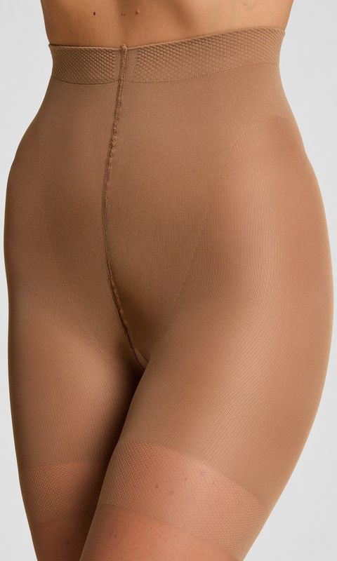 Hunkemöller - Panty - Beige - 15 Denier Total Lift & Shape