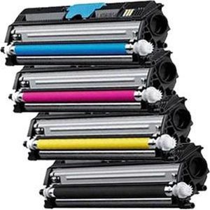 PlatinumSerie® 4 toner XXL alternatief voor Oki C110