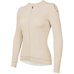 Dames fietsshirt met lange mouwen - Ademend en elastisch met 4 zakken