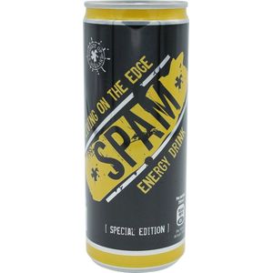 Spam | Energy drink | Blik | 24 stuks | 25cl)