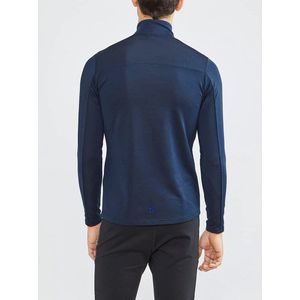 Heren Midlayer met Half-Zip voor Comfort en Warmte