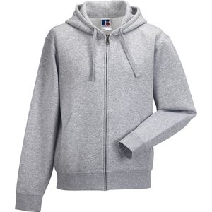 Authentic Full Zip Hoodie Sweatshirt 'Russell' Light Oxford - 4XL