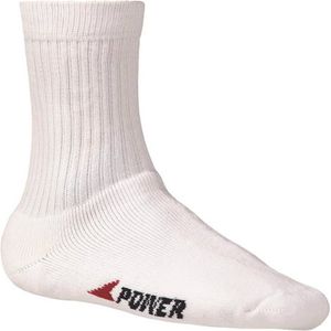 Bata badstof sokken Industrials Power - wit - 39-42