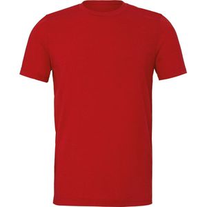 Bella+Canvas Unisex Heather CVC Short Sleeve Tee CV3001CVC - Heather Red - XL
