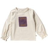 Your wishes - Lucky Girl - Longsleeve - Beige