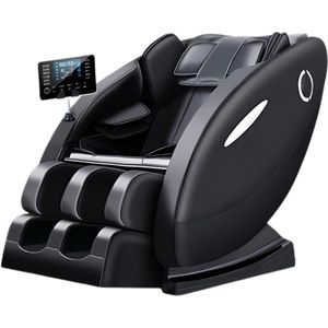 PH Fitness SDB Wellness Massagestoel - Zero Gravity, Verwarming, Bluetooth Muziek en Volledige Lichaamsmassage - Geavanceerde Ontspanning met Verstelbare Rugleuning en Vibratie - Perfect voor Thuis, Kantoor of Lounge - Massagestoel - Massage Chair
