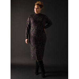 YESTA Warda - Black Multi Colour - maat 2(50)