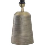 Light & Living Tafellamp Lilou - 28cm - Antiek Brons - excl. kap