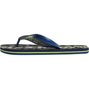 Superdry Scuba Camo Flip Flop Heren Slippers - Rich Navy - Maat 40/41