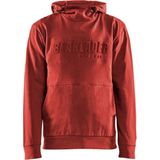 Blaklader 3530 Hoodie 3D Gebrand Rood maat 2XL