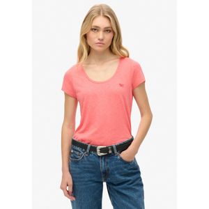 Superdry Scoop T-shirt Met Korte Mouwen Oranje 2XS Vrouw