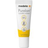 Medela Purelan Tepelzalf Lanoline tepelcreme snelle verlichting bij pijnlijke tepels - Tube 7gr