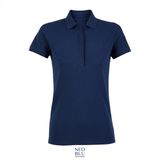 Neoblu - Owen NB3189 - Poloshirt - Deep Blue - Korte Mouwen