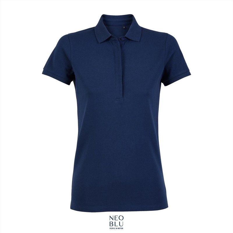 Neoblu - Owen NB3189 - Poloshirt - Deep Blue - Korte Mouwen