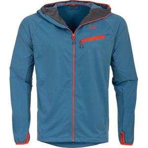 Highlander Hirta Hybrid midlayer shirt en jas in een voor heren- Blauw