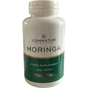 Connatur - Moringa Capsules - 100% Natuurlijk - Veganistisch - Glutenvrij - Superfood