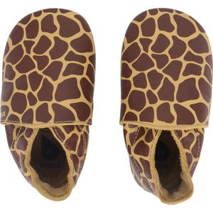 Bobux - Soft Soles - Fall Leaf Giraffe Print - Babyslofjes EU 18