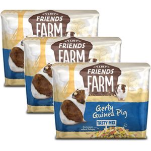 Supreme Gerty Guinea Pig Original - Caviavoer - 3 x 5 kg