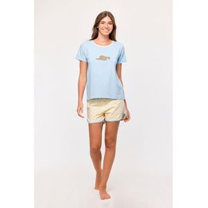 Pyjama dames woody luiaard headphones