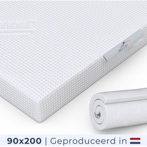 Best Life Topper Matras 90x200 cm - Matrastopper - Topdekmatras 8 CM