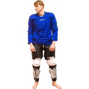 CCM - 5000 - IJshockey - Trainingsshirt - Lange mouw - Kinderen - Blauw - L/XL
