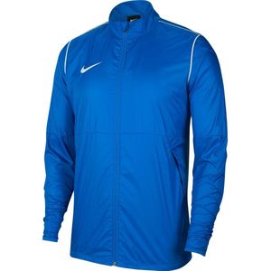 Nike - Park 20 - Regenjack - Royal Blauw - Waterafstotend - Zweetafvoerend
