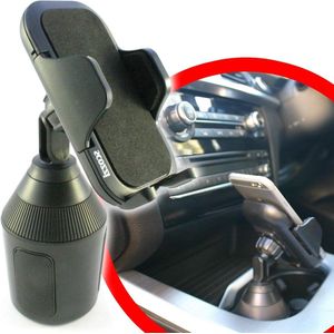 Telefoonhouder voor in de auto - Bekerhouder Blikjeshouder voor Mobiele Telefoon - Universeel