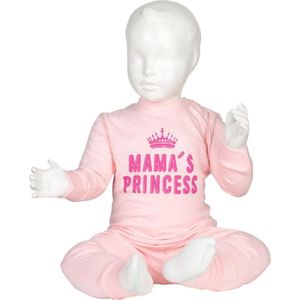 Fun2wear Pyjama Mama's Princess Roze maat 80