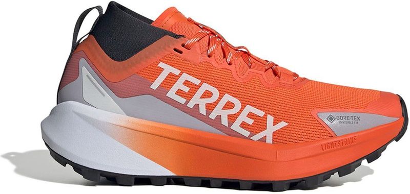 Adidas Terrex Agravic Goretex Trailschoenen Oranje EU 40 2/3 Vrouw