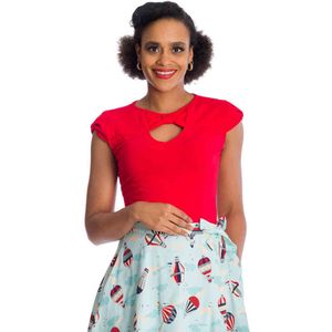 Banned - BE FREE JERSEY Top - 3XL - Rood