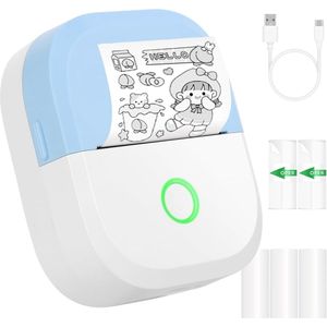 Solacis Sticker printer - Sticker maker - Mini printer - Sticker machine - Stickerprinter - Must have!