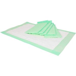 Medische onderleggers 60 cm x 90 cm 100 Stuks - Grote maat - Absorberend incontinentie onderlegger