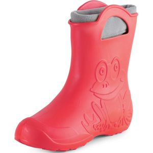 Ladeheid - LA-CA-FrogWoWinter Dames Regenlaarzen - Koraal - Rubber - EVA