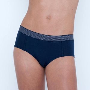 Boobs & Bloomers Anny Meisjes Boxershort - Donkerblauw - Maat M